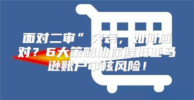 面对二审”突袭，如何应对？6大策略助你降低亚马逊账户审核风险！