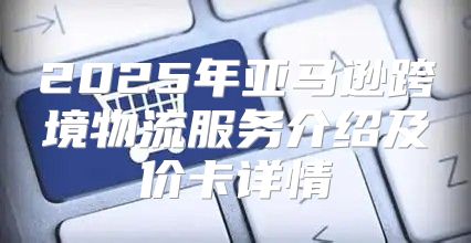 2025年亚马逊跨境物流服务介绍及价卡详情