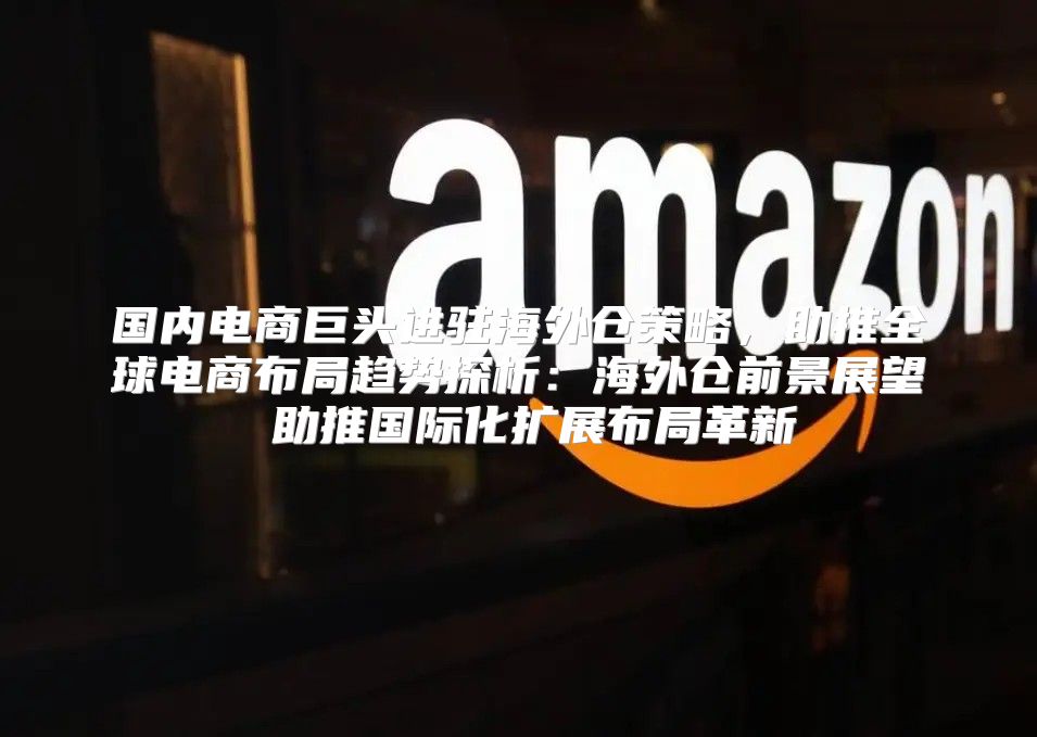 国内电商巨头进驻海外仓策略，助推全球电商布局趋势探析：海外仓前景展望 助推国际化扩展布局革新