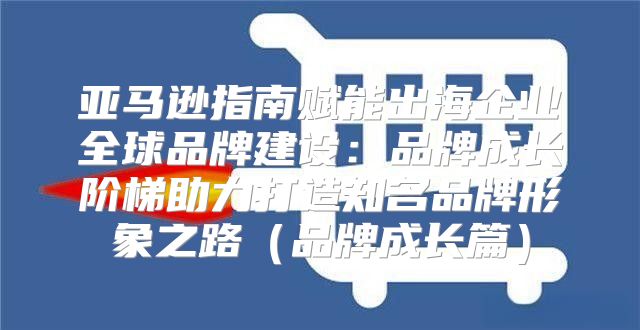 亚马逊指南赋能出海企业全球品牌建设：品牌成长阶梯助力打造知名品牌形象之路品牌成长篇