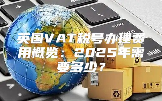 英国VAT税号办理费用概览：2025年需要多少？