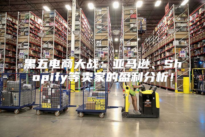 黑五电商大战：亚马逊、Shopify等卖家的盈利分析！