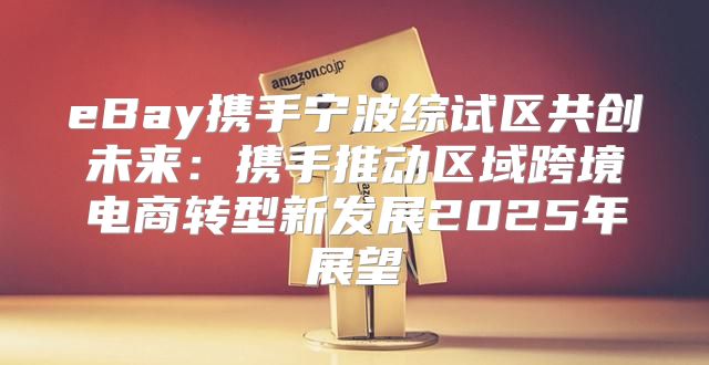 eBay携手宁波综试区共创未来：携手推动区域跨境电商转型新发展2025年展望