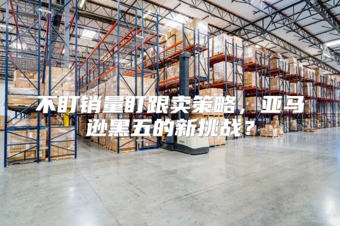 不盯销量盯跟卖策略，亚马逊黑五的新挑战？