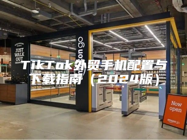 TikTok外贸手机配置与下载指南2025版