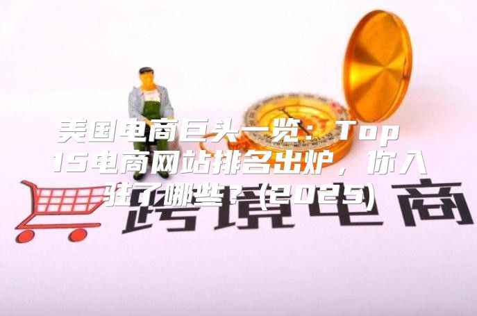 美国电商巨头一览：Top 15电商网站排名出炉，你入驻了哪些？(2025)