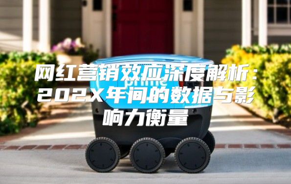 网红营销效应深度解析：202X年间的数据与影响力衡量