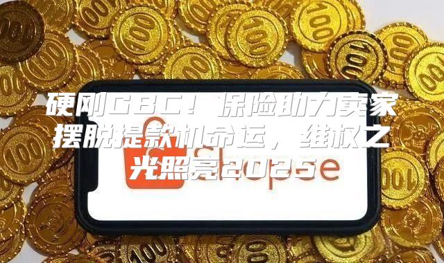 硬刚GBC！保险助力卖家摆脱提款机命运，维权之光照亮2025