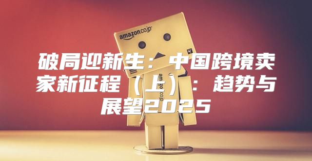 破局迎新生：中国跨境卖家新征程上：趋势与展望2025