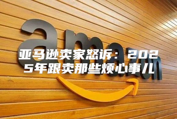 亚马逊卖家怒诉：2025年跟卖那些烦心事儿