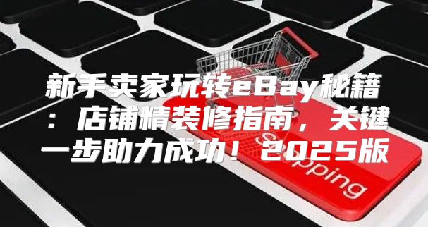 新手卖家玩转eBay秘籍：店铺精装修指南，关键一步助力成功！2025版