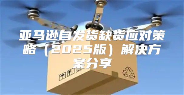 亚马逊自发货缺货应对策略2025版解决方案分享
