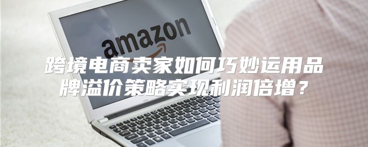 跨境电商卖家如何巧妙运用品牌溢价策略实现利润倍增？