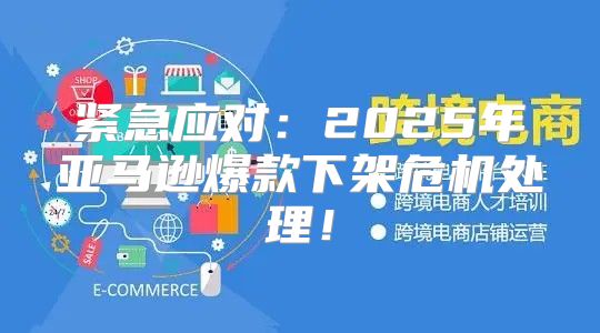 紧急应对：2025年亚马逊爆款下架危机处理！