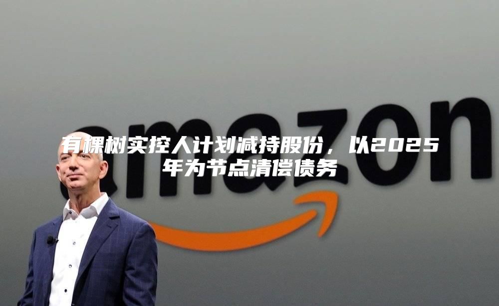 有棵树实控人计划减持股份，以2025年为节点清偿债务