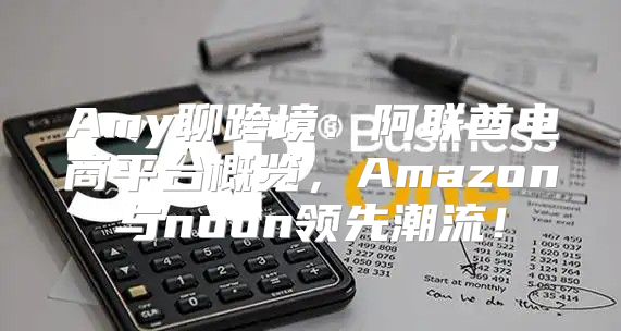 Amy聊跨境：阿联酋电商平台概览，Amazon与noon领先潮流！