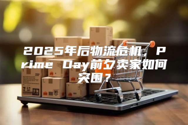 2025年后物流危机，Prime Day前夕卖家如何突围？