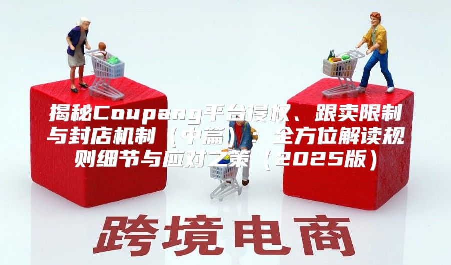 揭秘Coupang平台侵权、跟卖限制与封店机制中篇：全方位解读规则细节与应对之策2025版