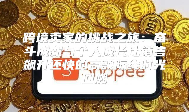 跨境卖家的挑战之旅：奋斗成就与个人成长比销售飙升还快的高额际线时光回溯