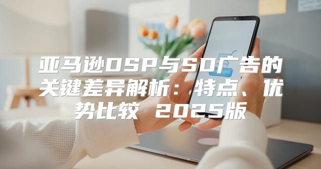 亚马逊DSP与SD广告的关键差异解析：特点、优势比较 2025版