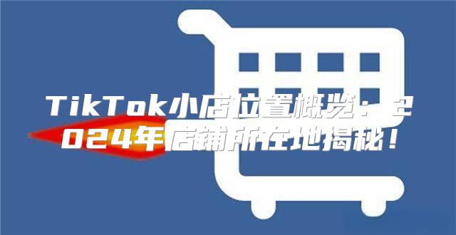 TikTok小店位置概览：2025年店铺所在地揭秘！