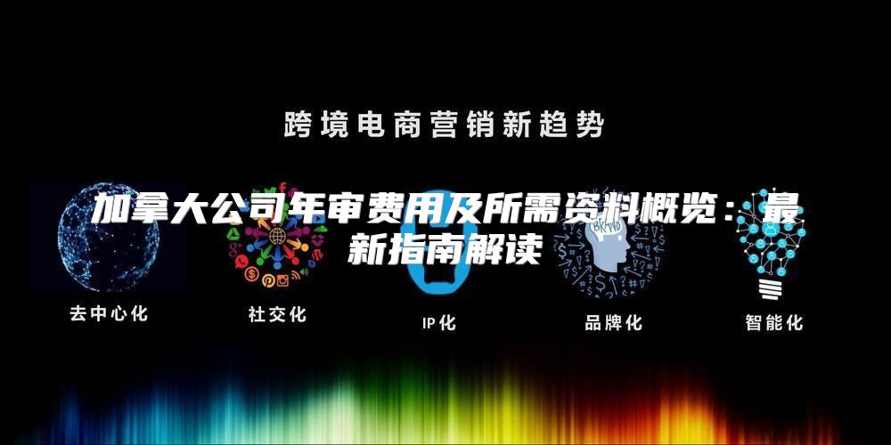 加拿大公司年审费用及所需资料概览：最新指南解读