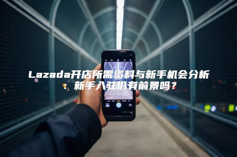 Lazada开店所需资料与新手机会分析：新手入驻仍有前景吗？