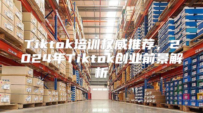 Tiktok培训权威推荐，2025年Tiktok创业前景解析