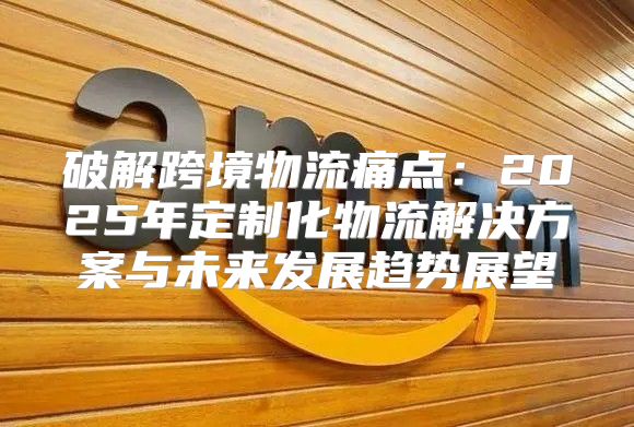破解跨境物流痛点：2025年定制化物流解决方案与未来发展趋势展望