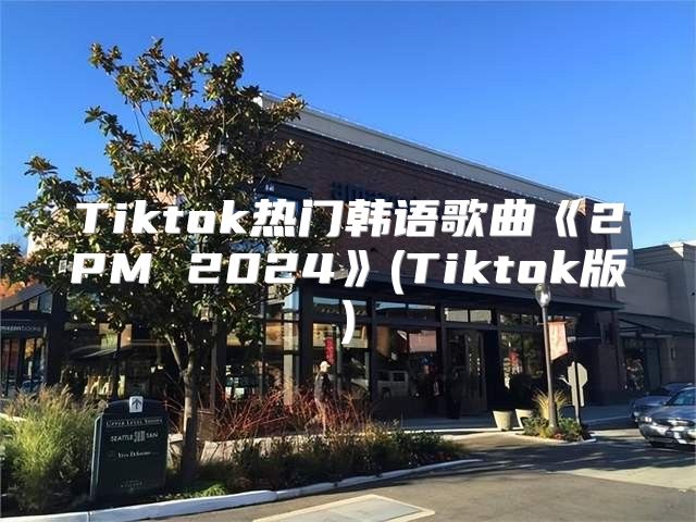 Tiktok热门韩语歌曲2PM2025(Tiktok版