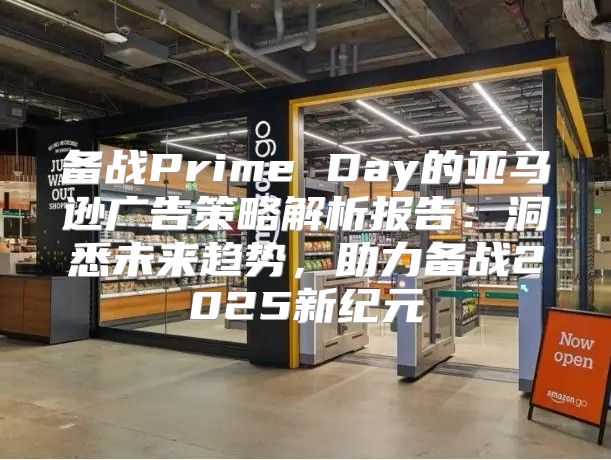 备战Prime Day的亚马逊广告策略解析报告：洞悉未来趋势，助力备战2025新纪元