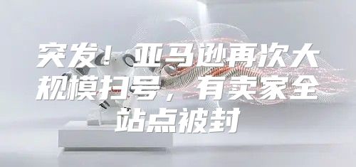 突发！亚马逊再次大规模扫号，有卖家全站点被封