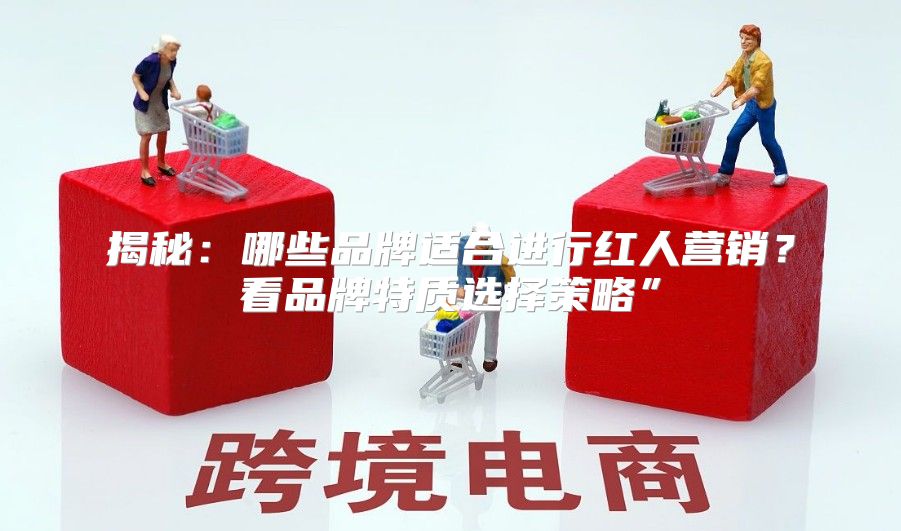 揭秘：哪些品牌适合进行红人营销？看品牌特质选择策略”