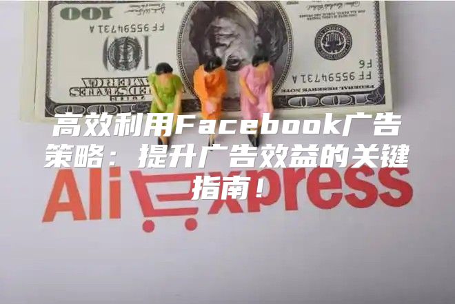 高效利用Facebook广告策略：提升广告效益的关键指南！