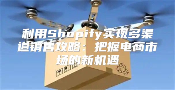 利用Shopify实现多渠道销售攻略：把握电商市场的新机遇