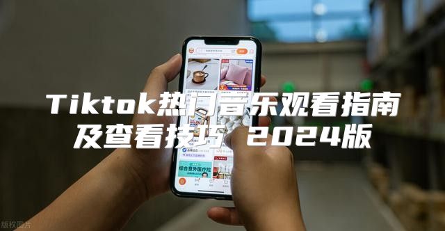 Tiktok热门音乐观看指南及查看技巧 2025版