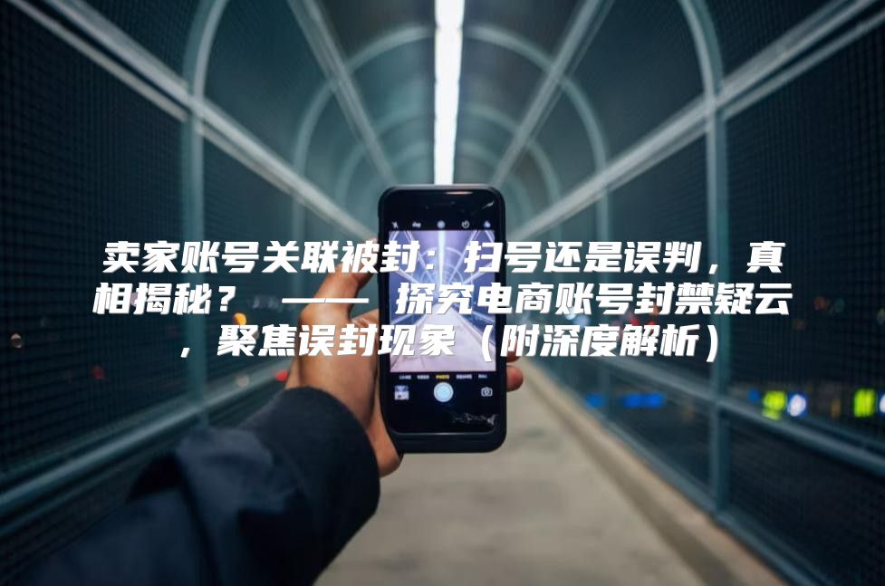 卖家账号关联被封：扫号还是误判，真相揭秘？ —— 探究电商账号封禁疑云，聚焦误封现象附深度解析