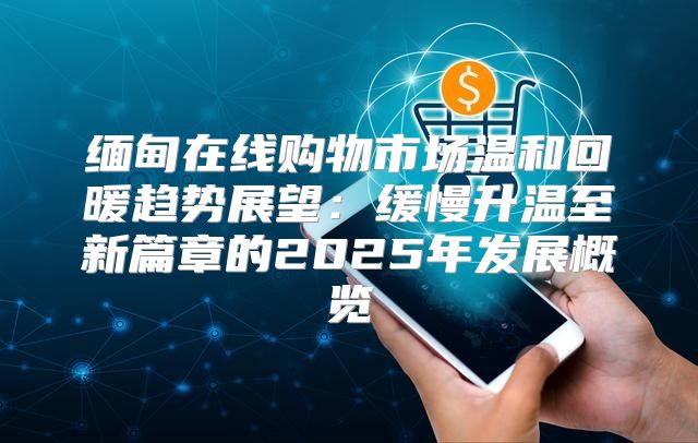 缅甸在线购物市场温和回暖趋势展望：缓慢升温至新篇章的2025年发展概览