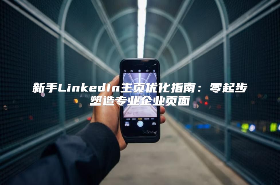 新手LinkedIn主页优化指南：零起步塑造专业企业页面