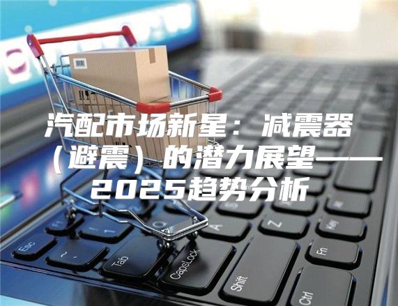 汽配市场新星：减震器避震的潜力展望——2025趋势分析
