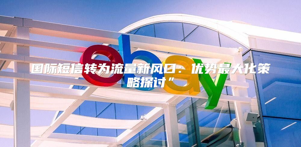 国际短信转为流量新风口：优势最大化策略探讨”