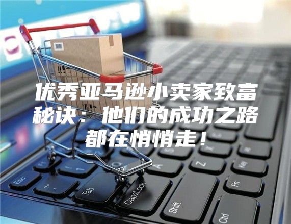 优秀亚马逊小卖家致富秘诀：他们的成功之路都在悄悄走！