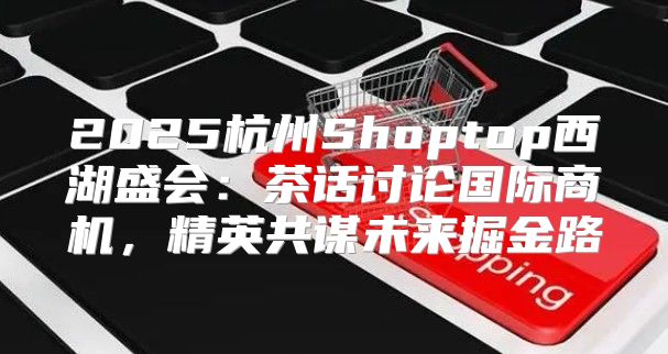 2025杭州Shoptop西湖盛会：茶话讨论国际商机，精英共谋未来掘金路