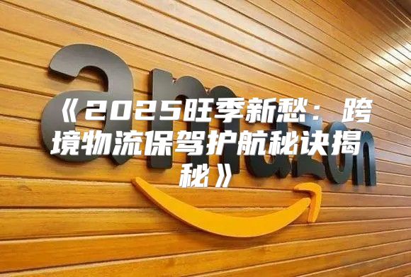 2025旺季新愁：跨境物流保驾护航秘诀揭秘