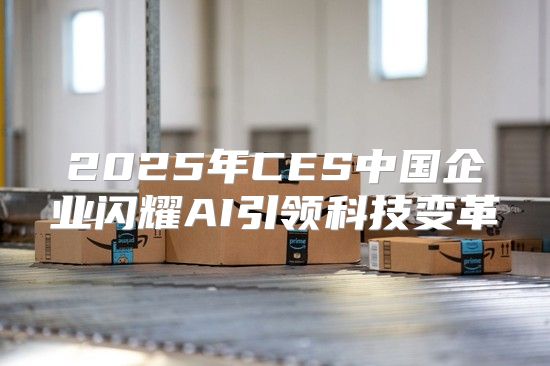 2025年CES中国企业闪耀AI引领科技变革