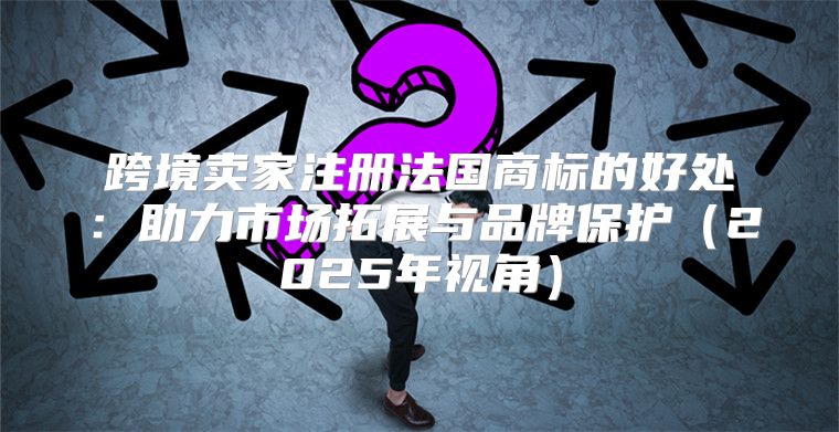 跨境卖家注册法国商标的好处：助力市场拓展与品牌保护2025年视角