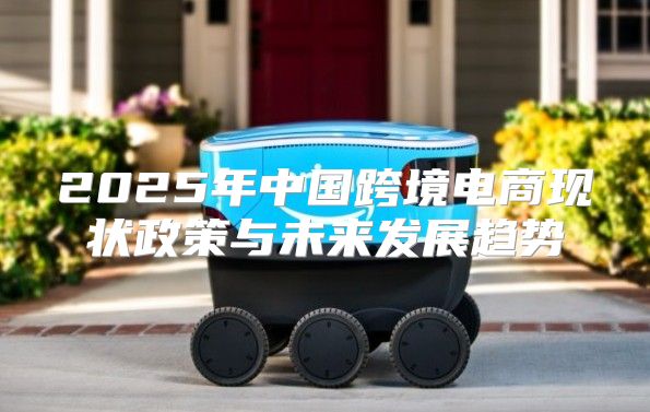 2025年中国跨境电商现状政策与未来发展趋势