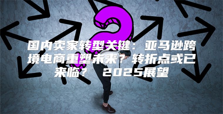 国内卖家转型关键：亚马逊跨境电商重塑未来？转折点或已来临？ 2025展望
