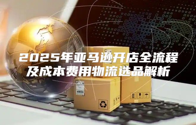 2025年亚马逊开店全流程及成本费用物流选品解析
