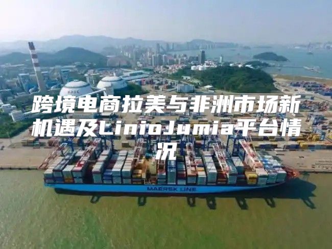 跨境电商拉美与非洲市场新机遇及LinioJumia平台情况